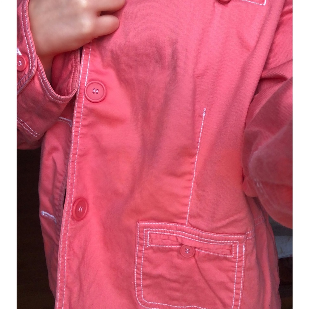 Pink Button Jacket - XL - Picture 3 of 3